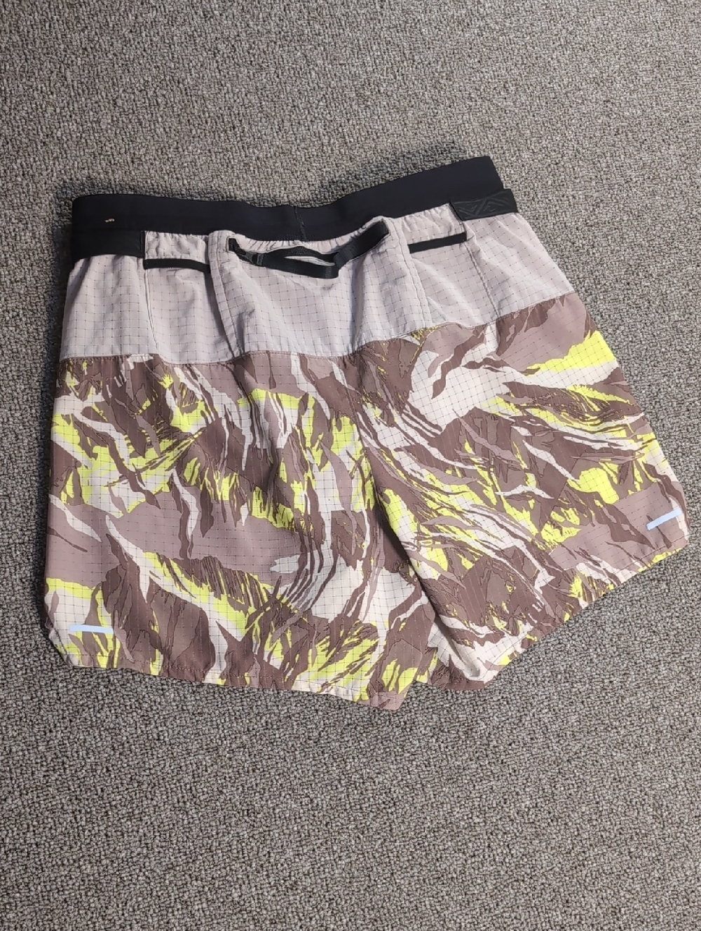 Nike Trail Dri-FIT Flex Stride 5" Brief-Lined Shorts Camo Trail Running Size S - Picture 7 of 13
